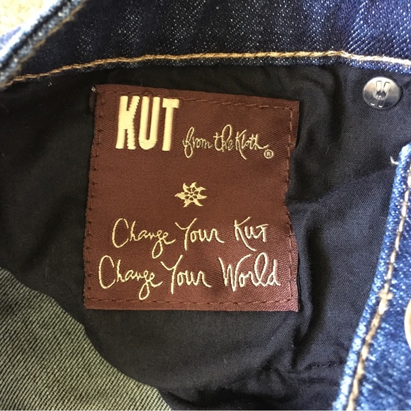 Kut from the Kloth womens Jeans 6 (29.5 Inseam) Catherine Boyfriend Denim Pants - Picture 6 of 8